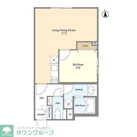 SOLASIA residence 高円寺IIの物件間取画像